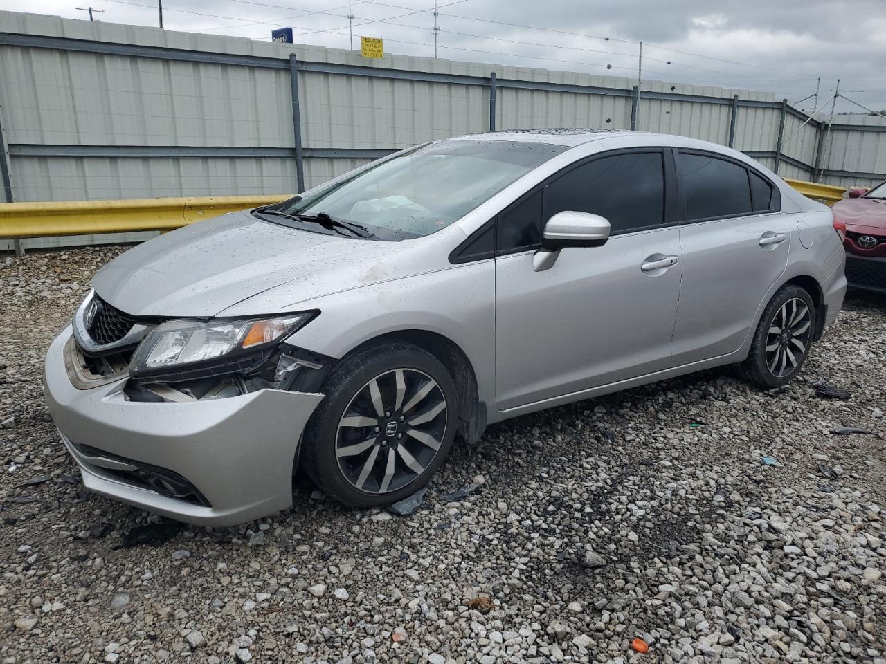 2015 Honda Civic Exl vin: 19XFB2F94FE058313