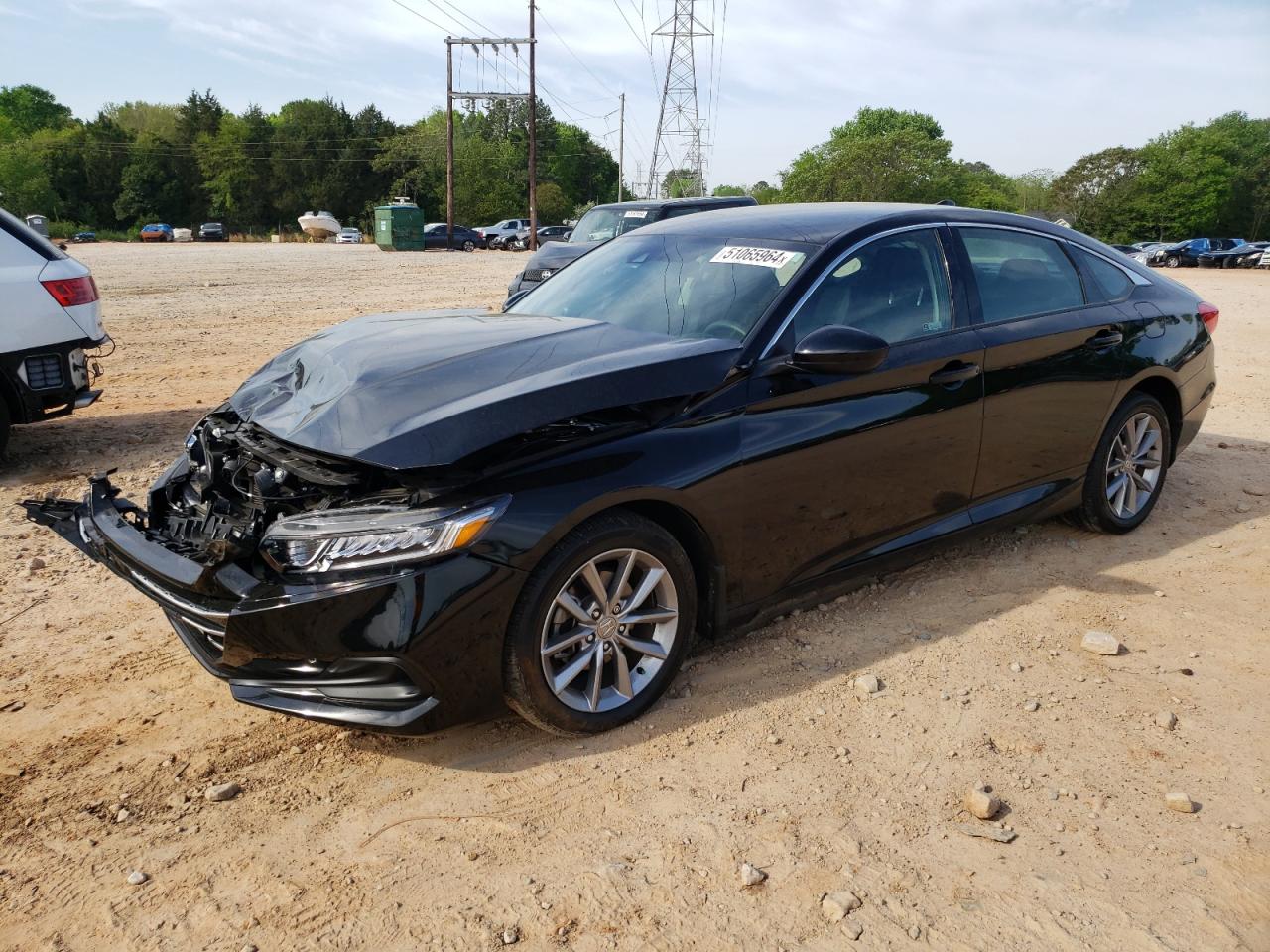 2022 Honda Accord Lx vin: 1HGCV1F16NA065524