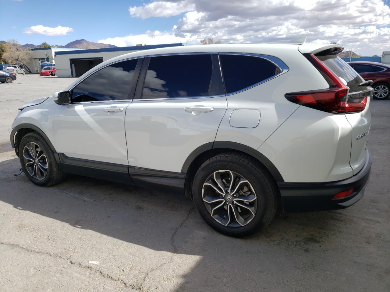 2020 Honda Cr-V Ex vin: 2HKRW1H50LH429383