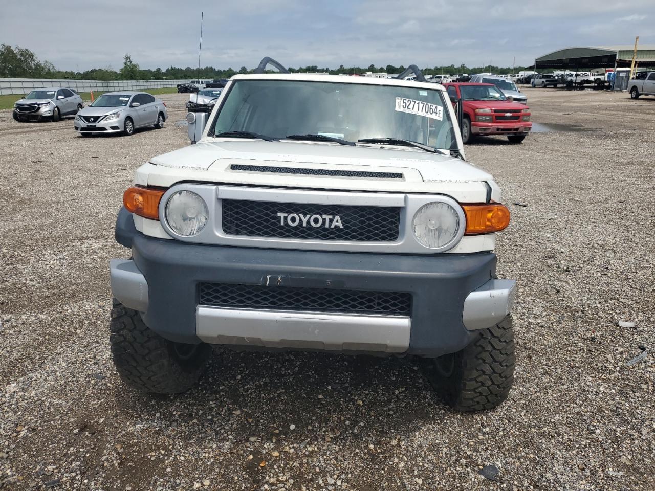 JTEBU4BF1AK085454 2010 Toyota Fj Cruiser