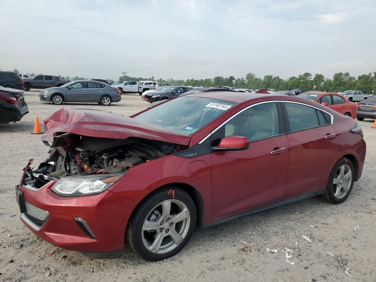 1G1RA6S54JU118877 2018 Chevrolet Volt Lt