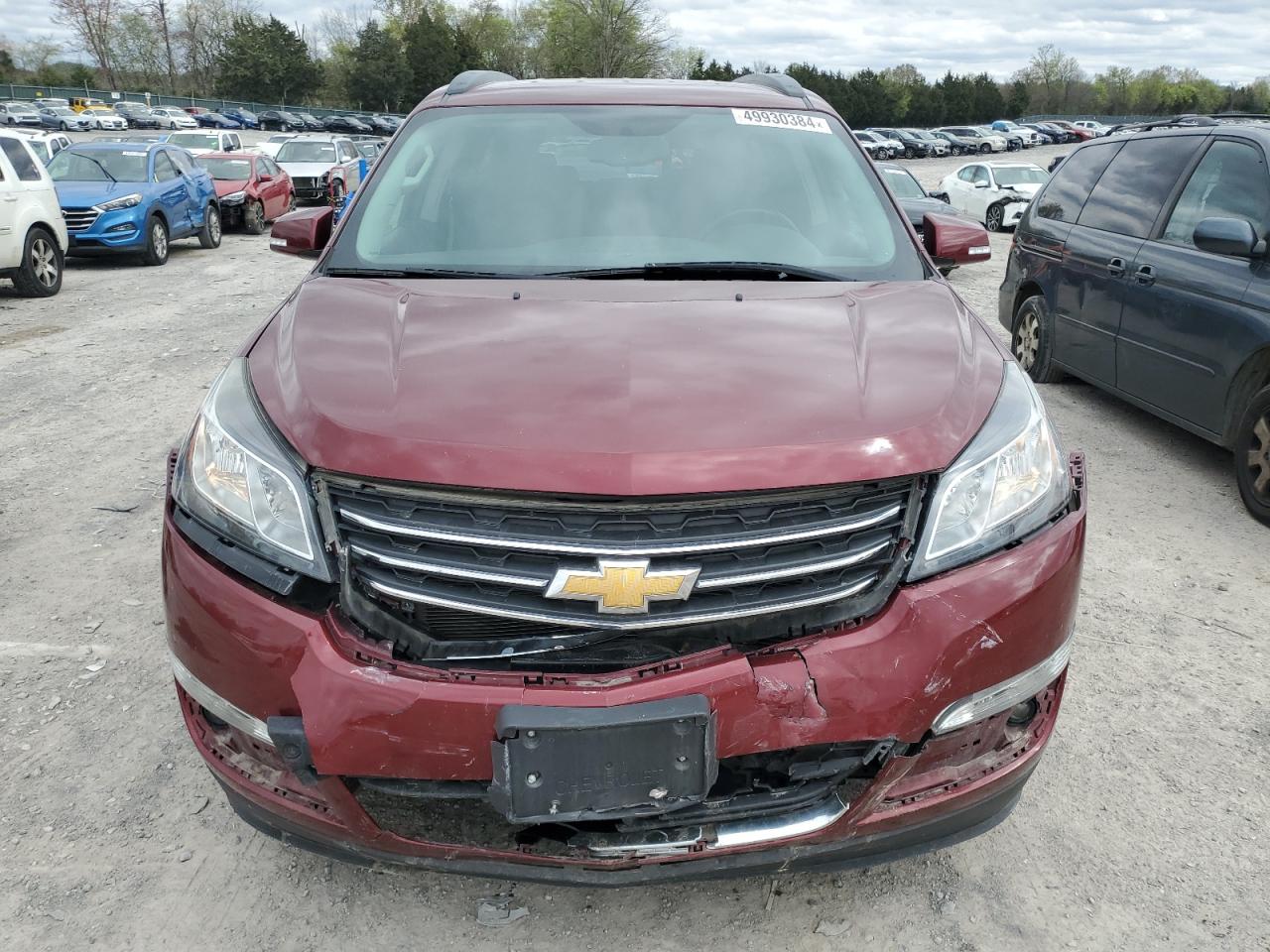 1GNKRGKD6FJ347494 2015 Chevrolet Traverse Lt