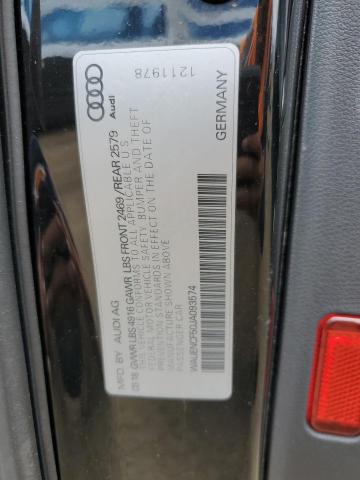 2018 AUDI A5 PREMIUM - WAUENCF50JA093574