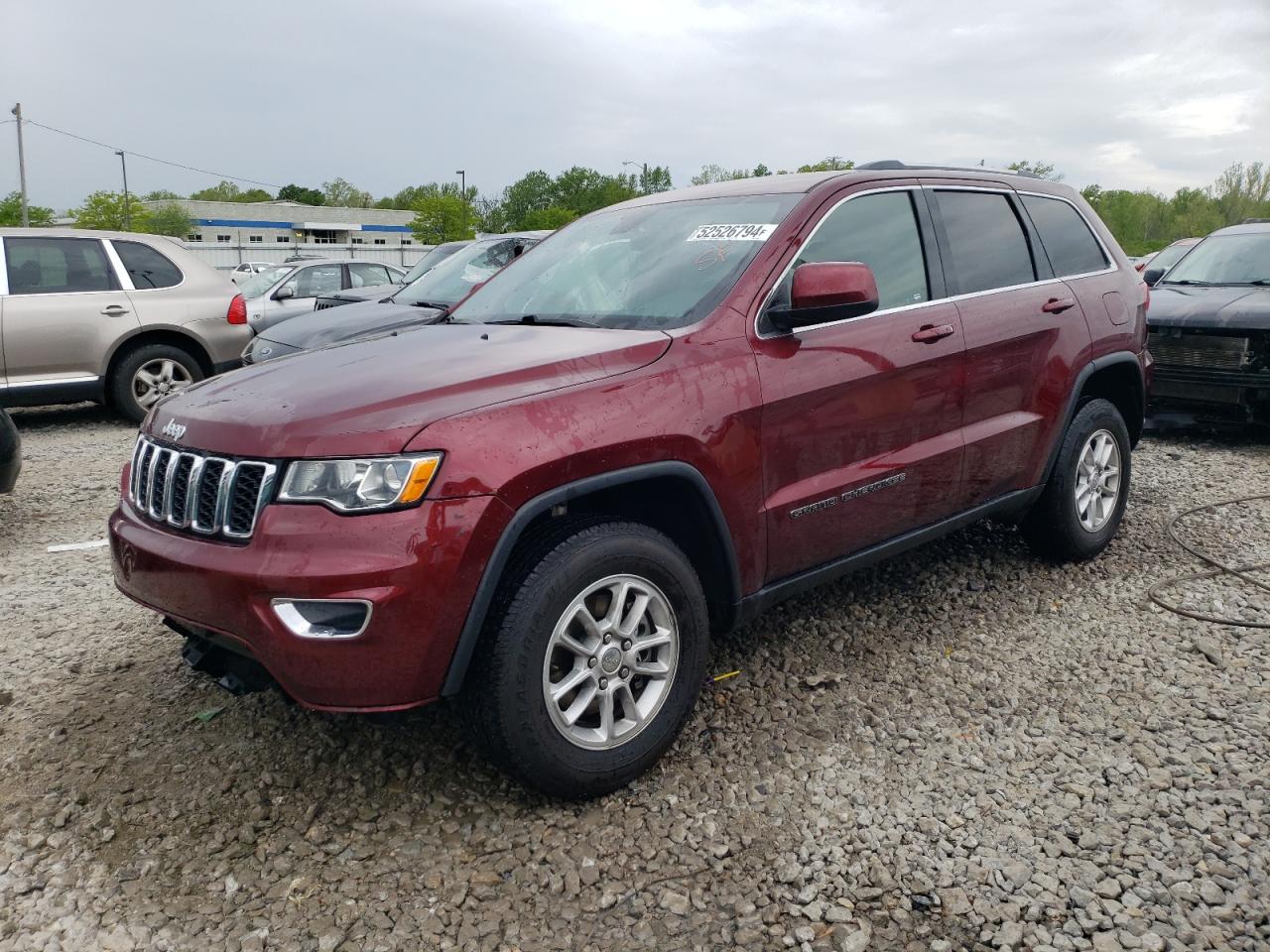 2020 Jeep Grand Cherokee Laredo vin: 1C4RJEAG2LC282559