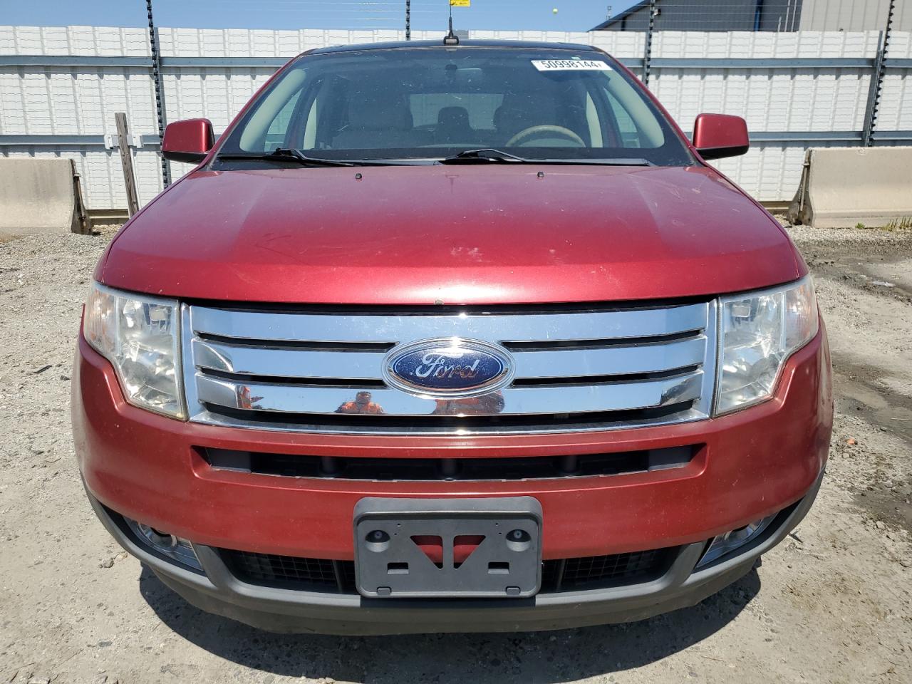 2FMDK39C89BA70332 2009 Ford Edge Limited