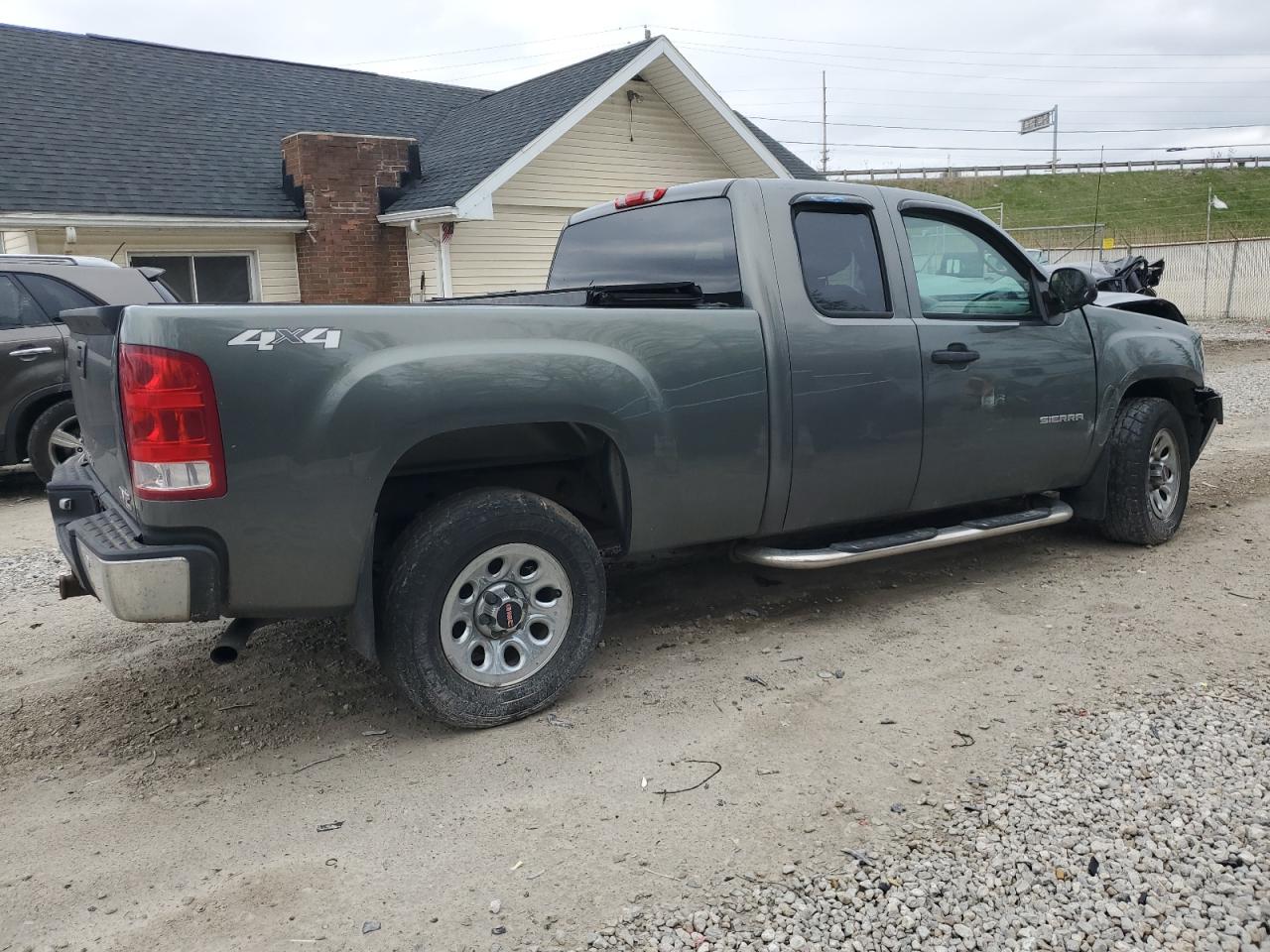 1GTR2VEA4BZ106403 2011 GMC Sierra K1500 Sle