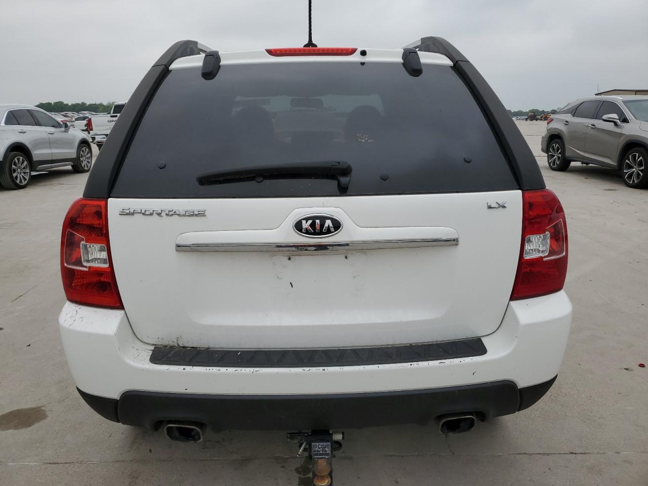KNDJF724397633687 2009 Kia Sportage Lx