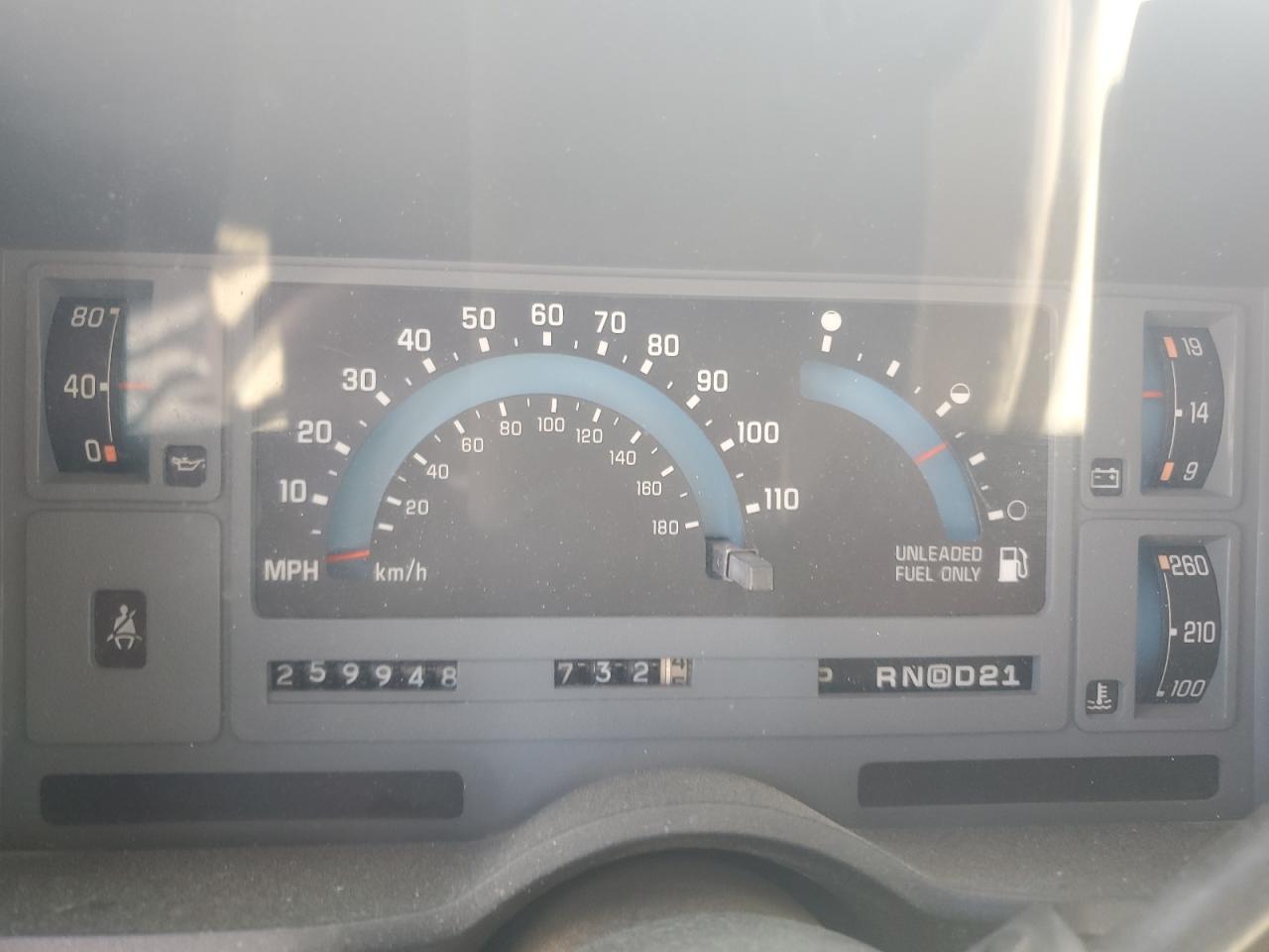 1GNCS18W8R0106545 1994 Chevrolet Blazer S10