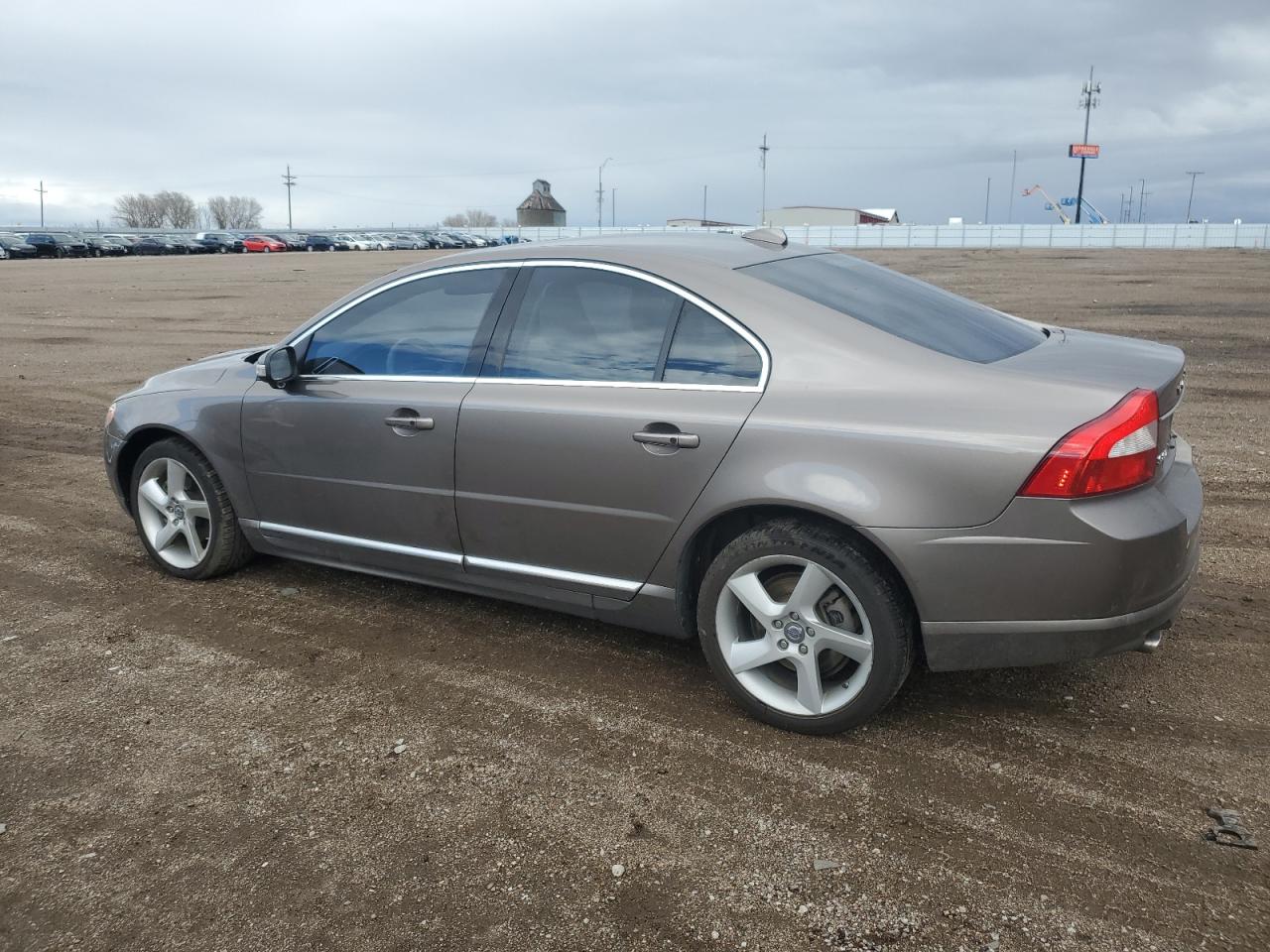 YV1992AHXA1116390 2010 Volvo S80 T6