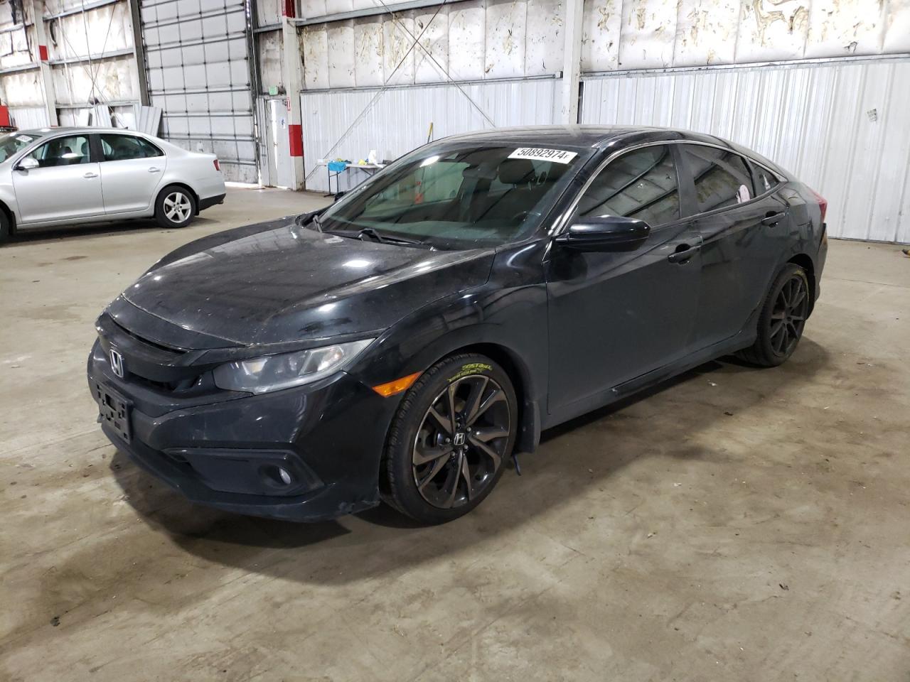 2HGFC2F83KH546379 2019 Honda Civic Sport