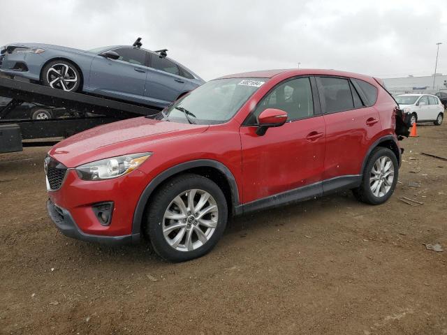 Lot #2475949930 2015 MAZDA CX-5 GT salvage car