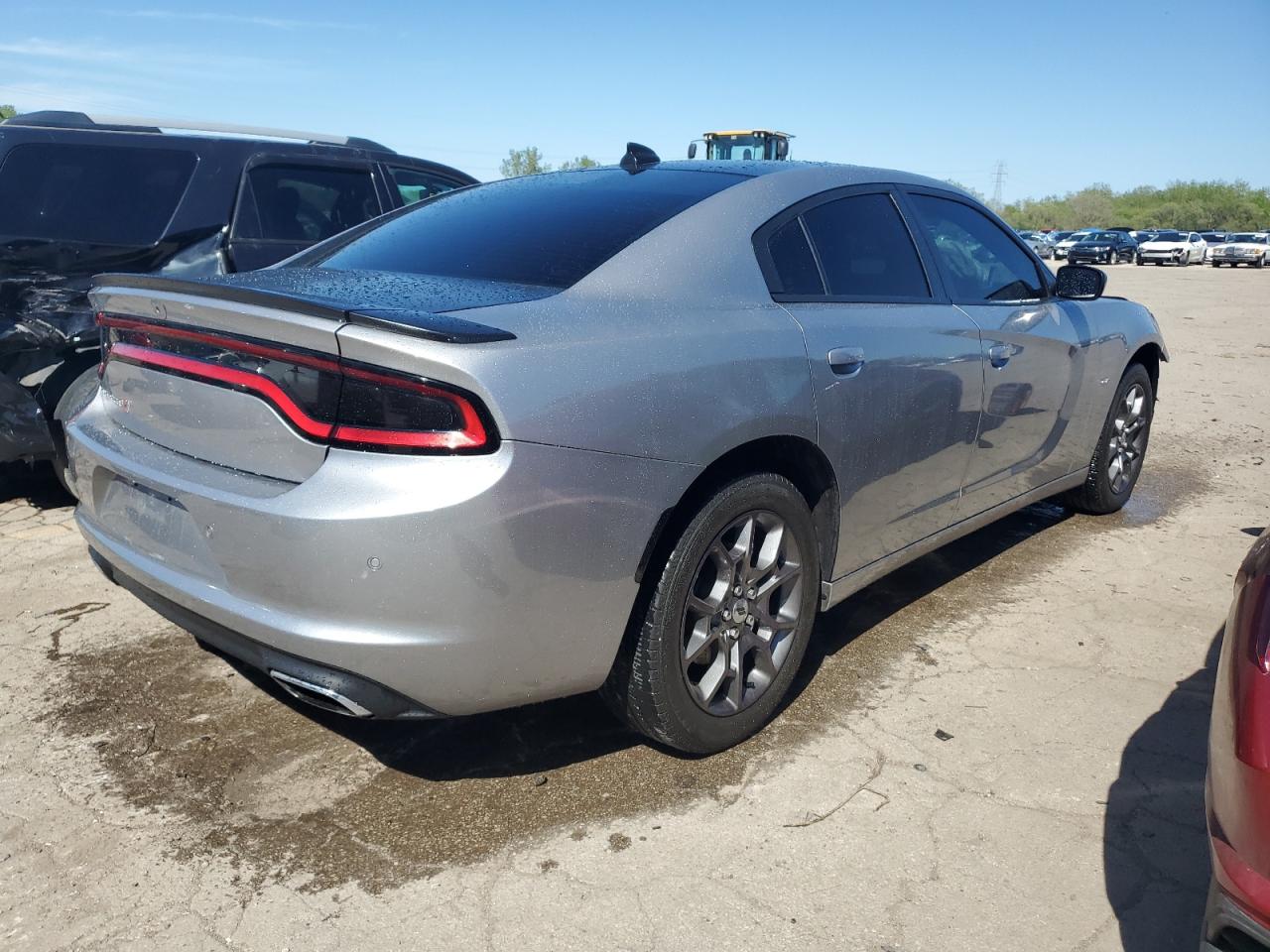 2018 Dodge Charger Gt vin: 2C3CDXJG1JH292507