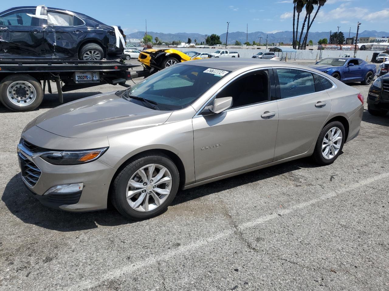 1G1ZD5ST9NF152551 2022 Chevrolet Malibu Lt