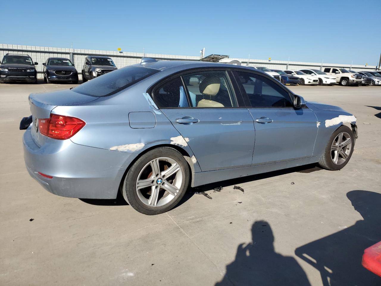 WBA3B1C57EK134775 2014 BMW 320 I
