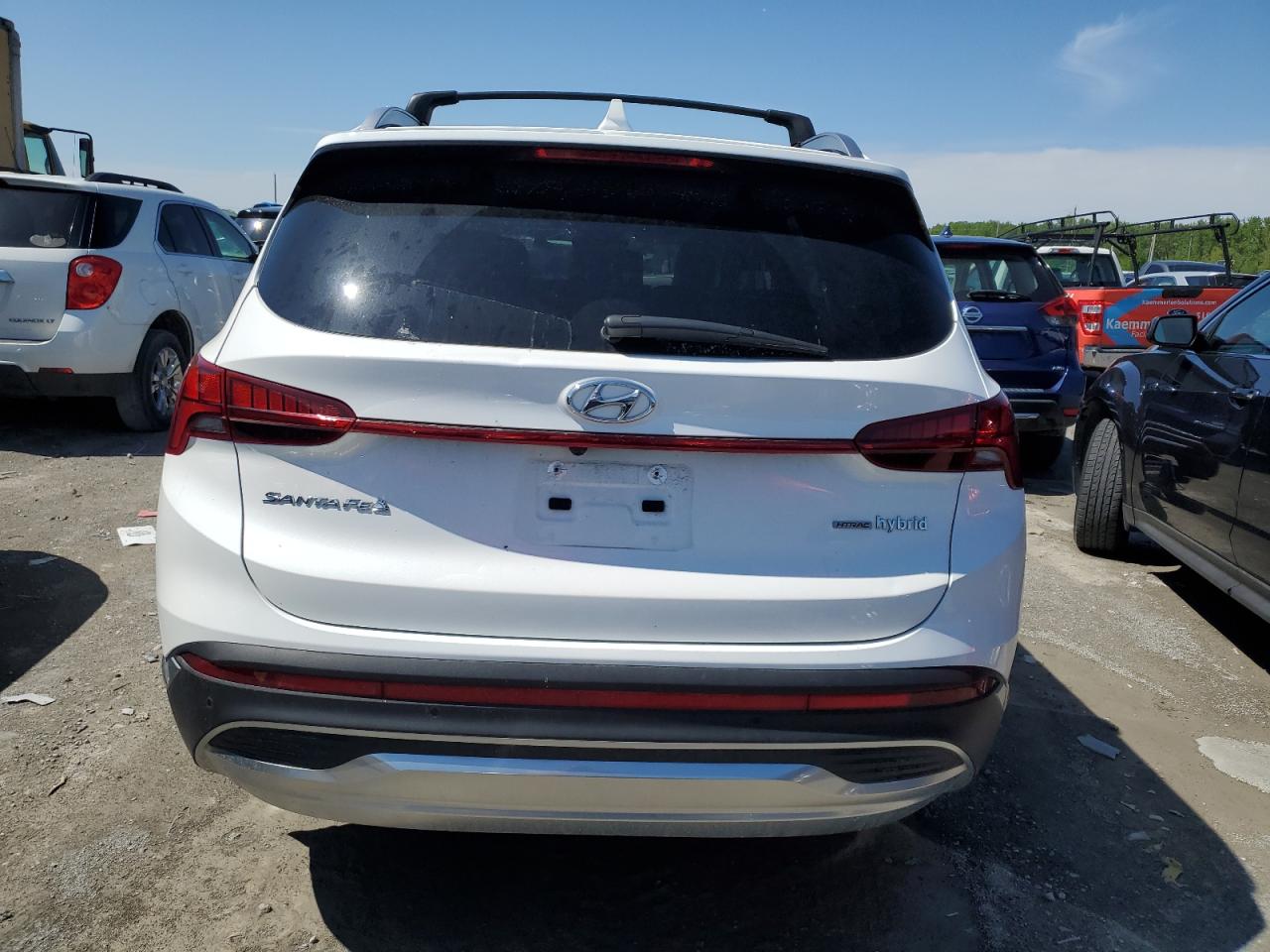 KM8S5DA13MU013134 2021 Hyundai Santa Fe Limited