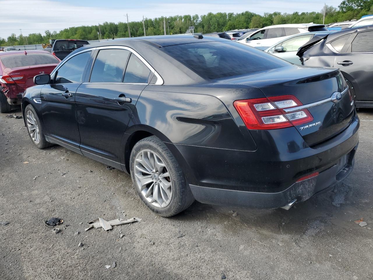 1FAHP2F8XDG103307 2013 Ford Taurus Limited