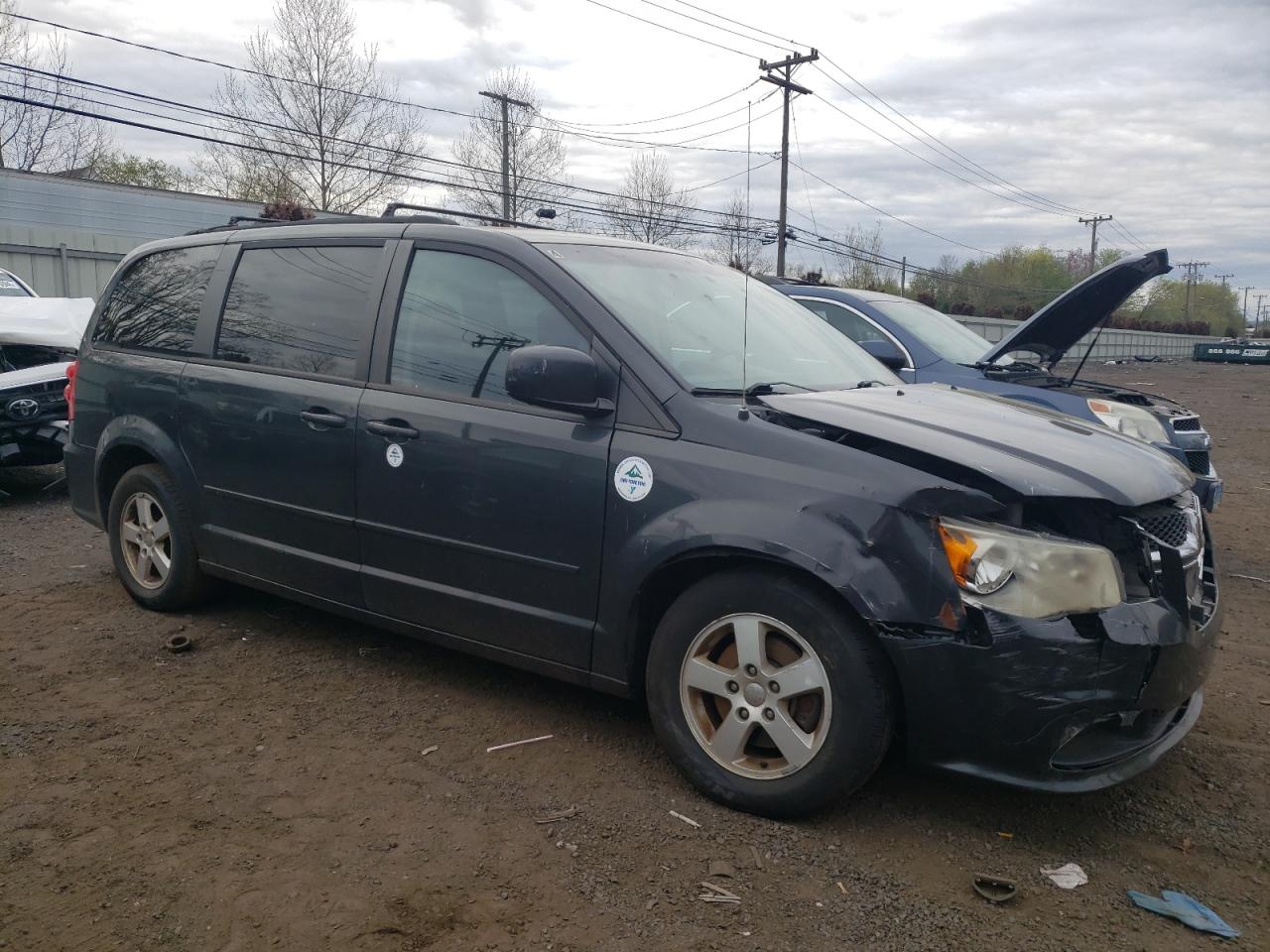 2C4RDGCG9CR284249 2012 Dodge Grand Caravan Sxt