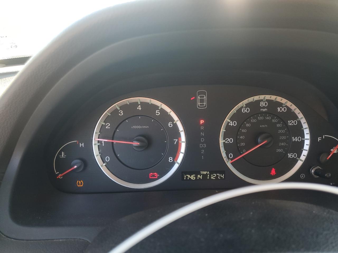 1HGCP26439A086055 2009 Honda Accord Lxp