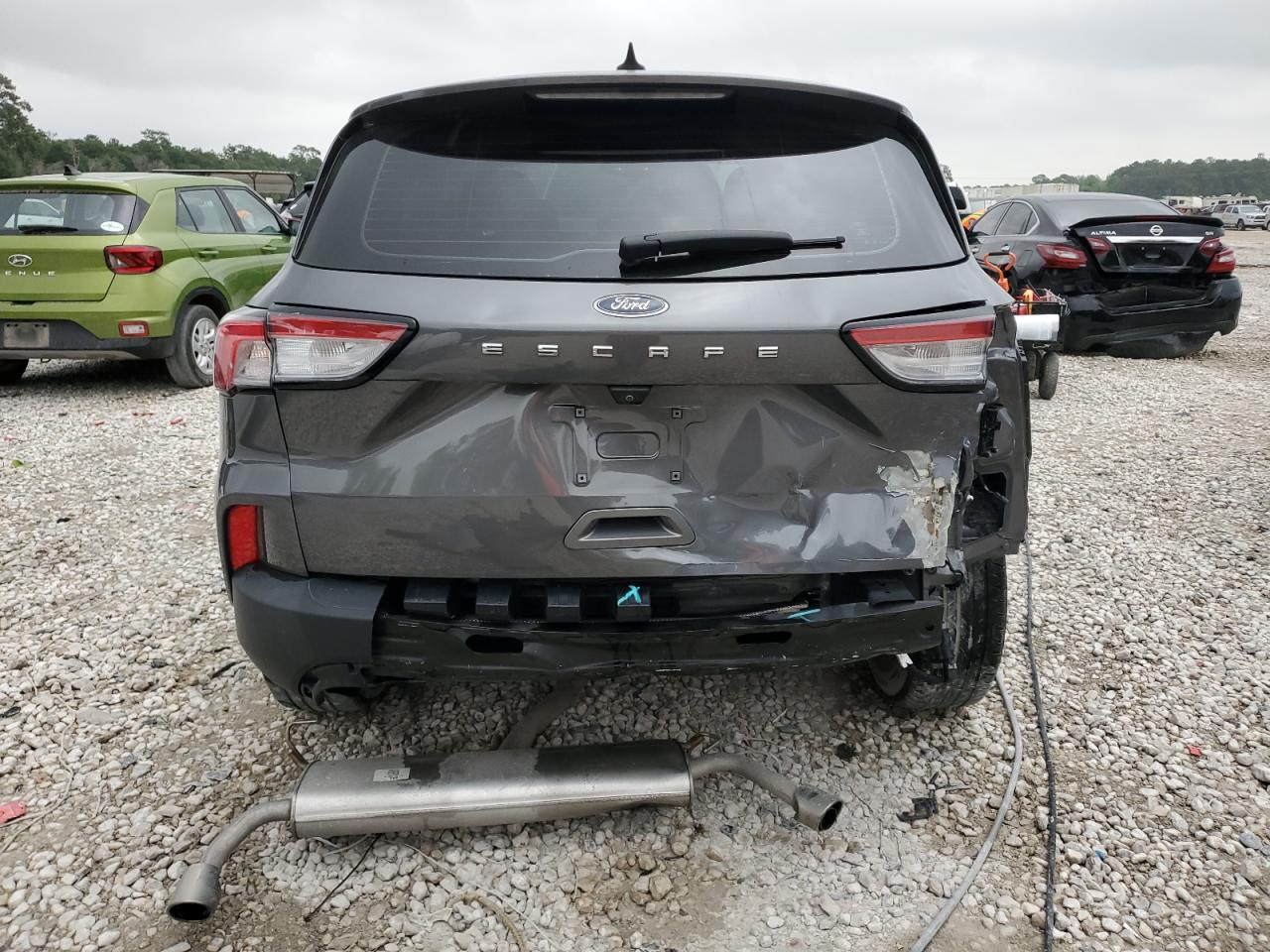 2021 Ford Escape S vin: 1FMCU0F60MUA45284