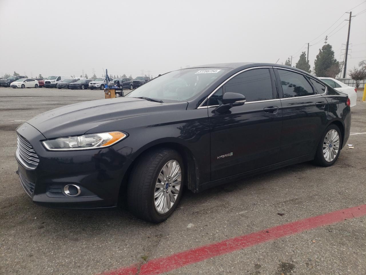 2013 Ford Fusion Se Hybrid vin: 3FA6P0LU5DR219469