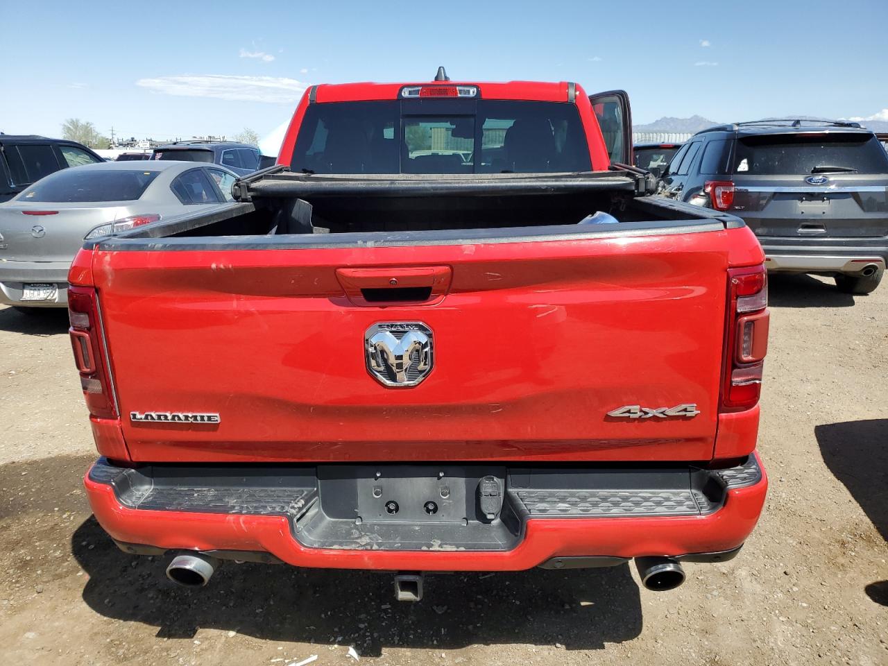 1C6SRFJT3KN845321 2019 Ram 1500 Laramie