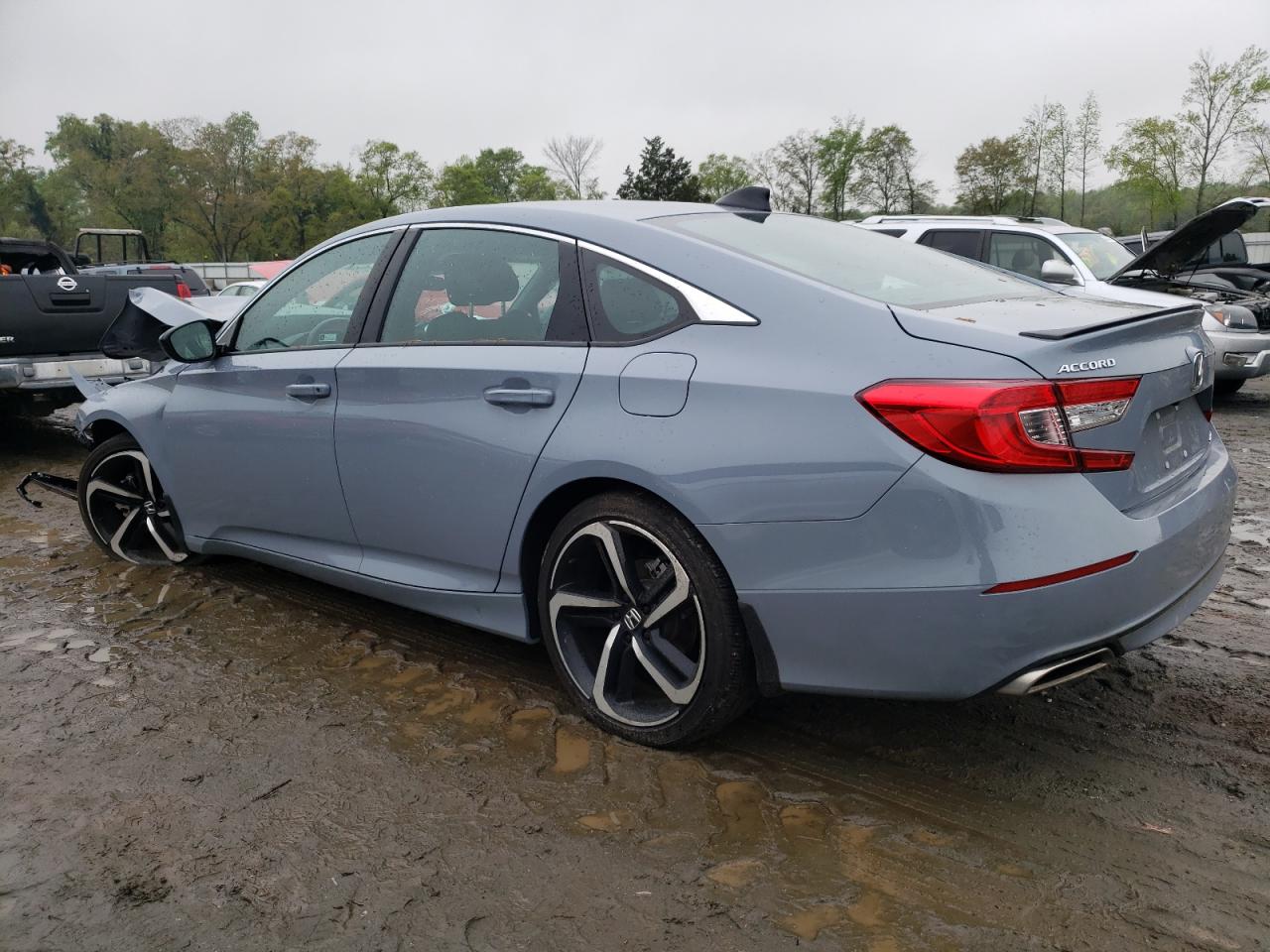 2022 Honda Accord Sport vin: 1HGCV1F31NA121225