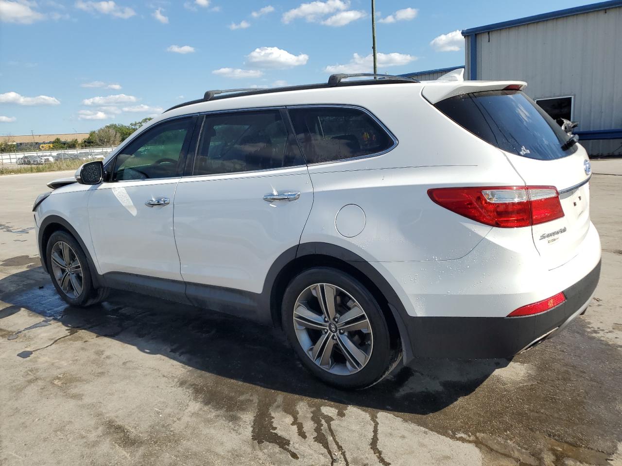 KM8SR4HF1DU009637 2013 Hyundai Santa Fe Limited