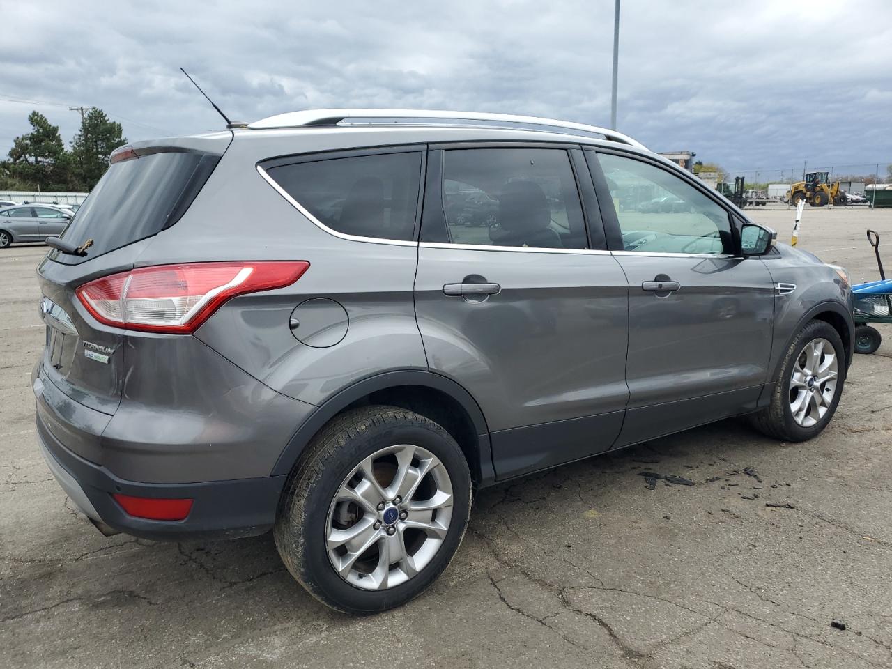 Lot #2519410980 2014 FORD ESCAPE TIT