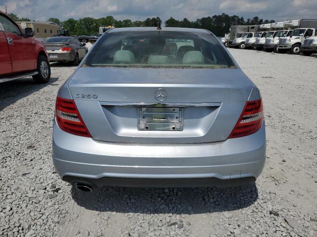 2013 Mercedes-Benz C 250 VIN: WDDGF4HB6DA828909 Lot: 51443444