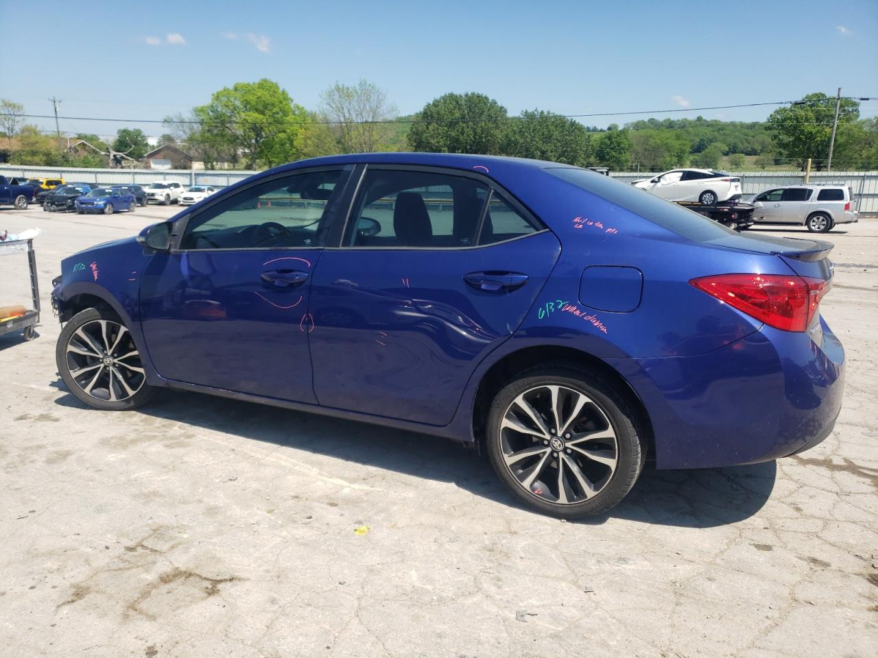 2T1BURHEXHC880515 2017 Toyota Corolla L