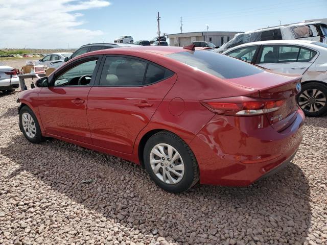 Vin: kmhd74lf0hu399108, lot: 51955584, hyundai elantra se 20172