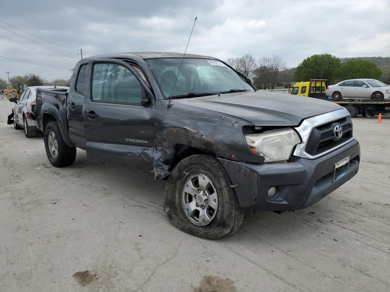 3TMJU4GN2DM142001 2013 Toyota Tacoma Double Cab Prerunner