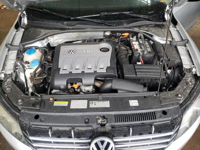 2013 Volkswagen Passat Sel VIN: 1VWCN7A38DC097658 Lot: 50584024