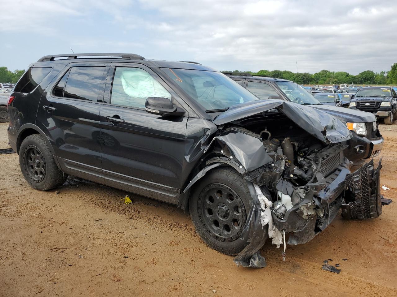 1FM5K8GT4FGB16277 2015 Ford Explorer Sport