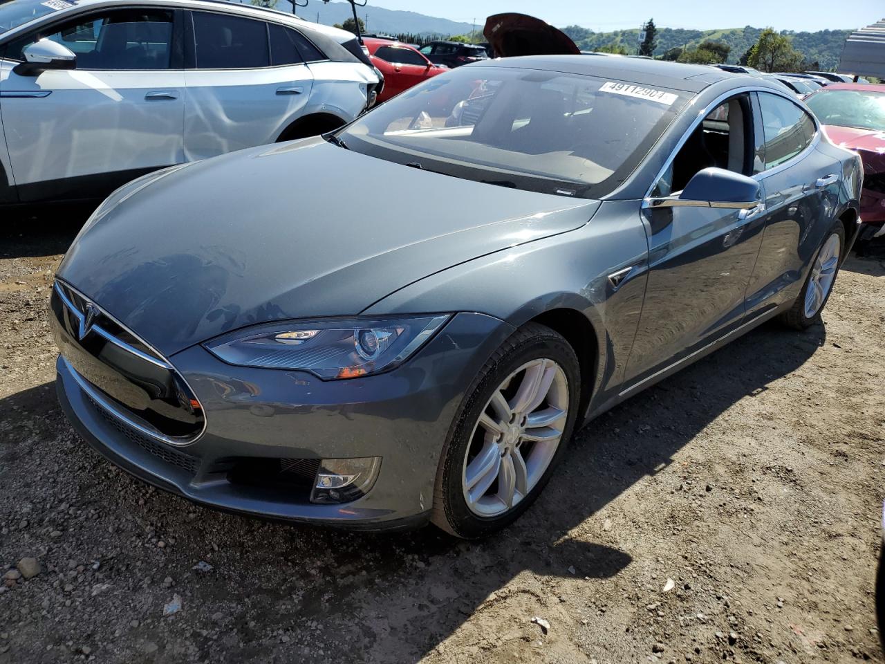 5YJSA1CN9DFP05468 2013 Tesla Model S