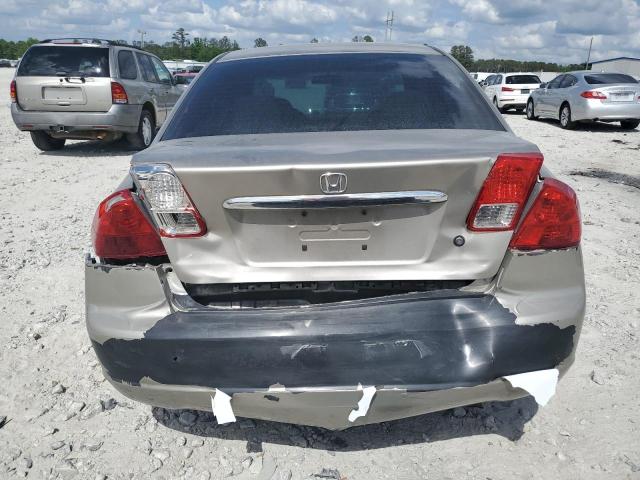 2003 Honda Civic Ex VIN: 2HGES26753H584073 Lot: 52904904