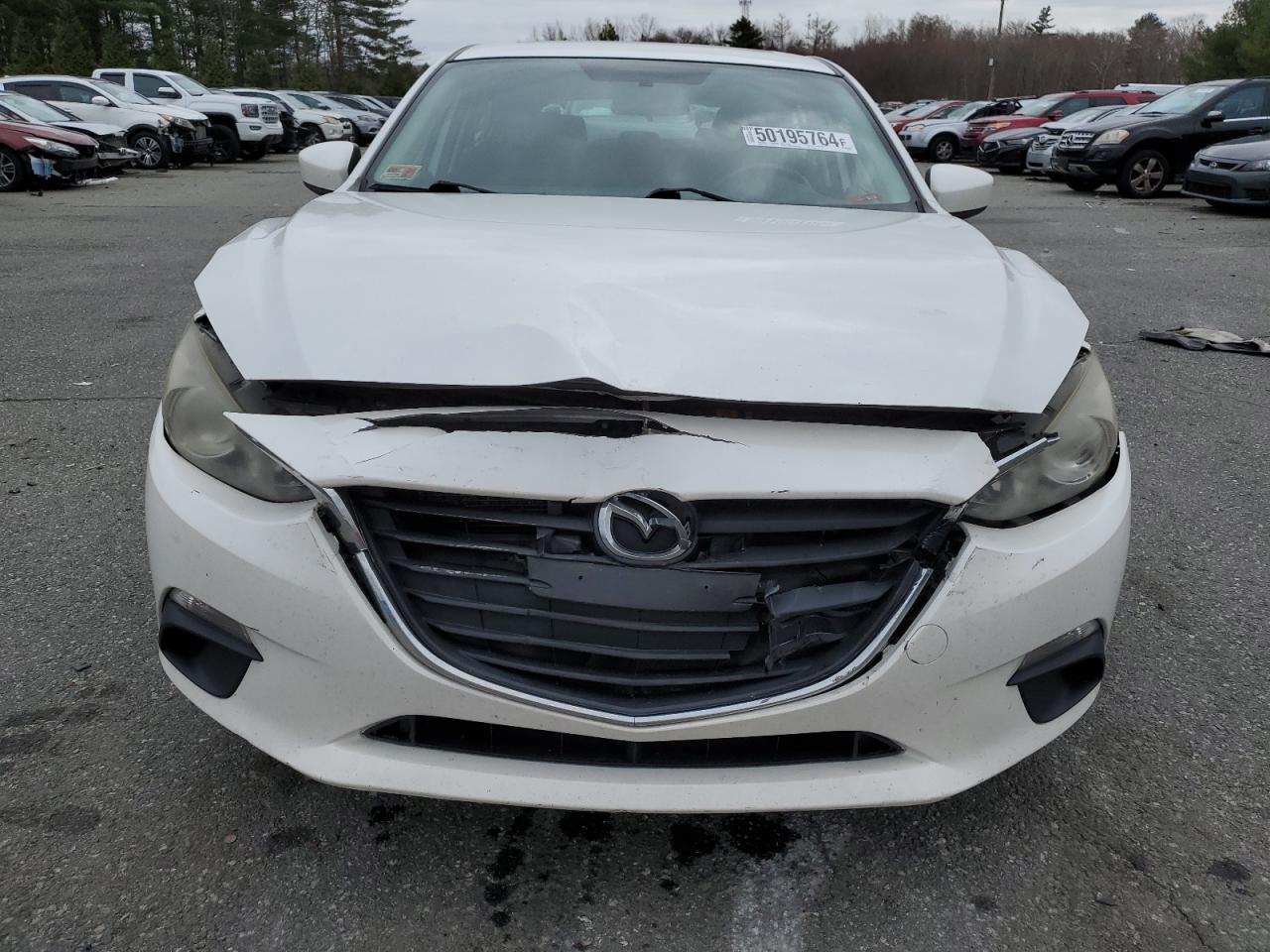 JM1BM1L73E1186050 2014 Mazda 3 Touring