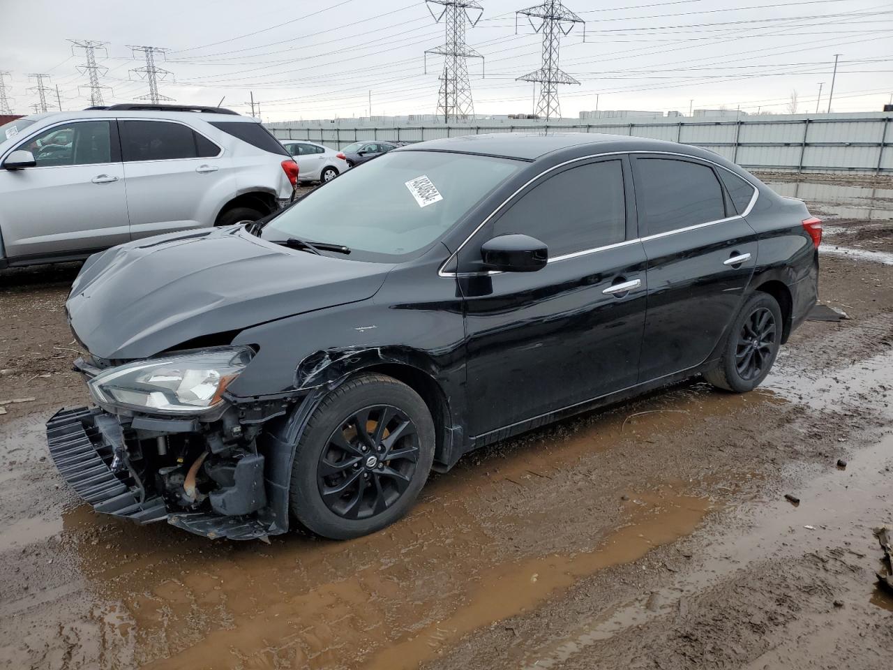 3N1AB7AP5JY263095 2018 Nissan Sentra S