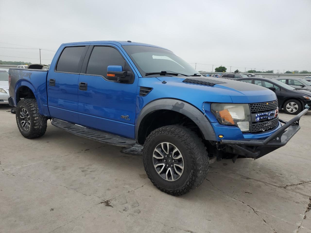 2012 Ford F150 Svt Raptor vin: 1FTFW1R6XCFA85601