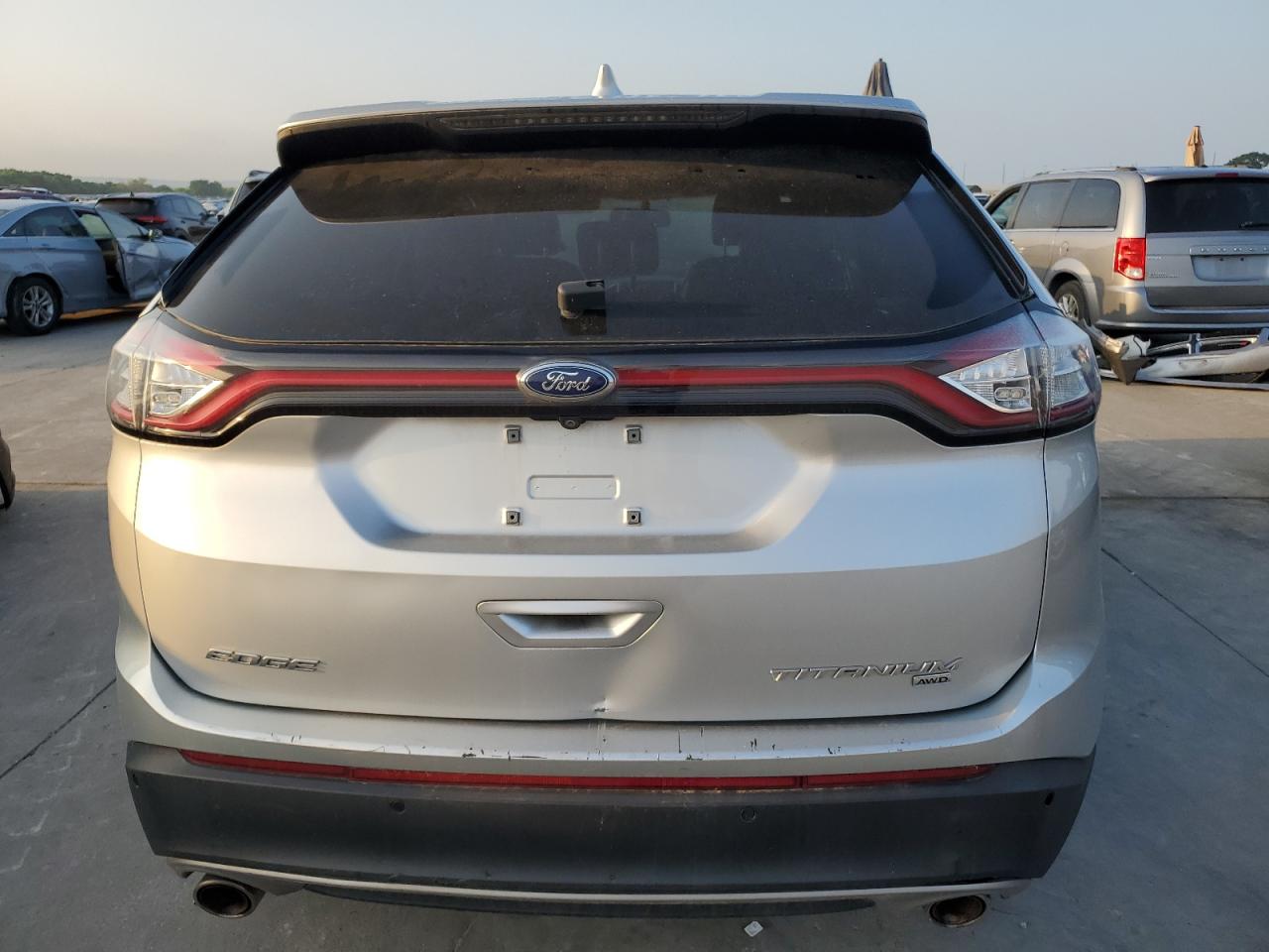 VIN: 2FMPK4K84GBB77111 2016 FORD EDGE
