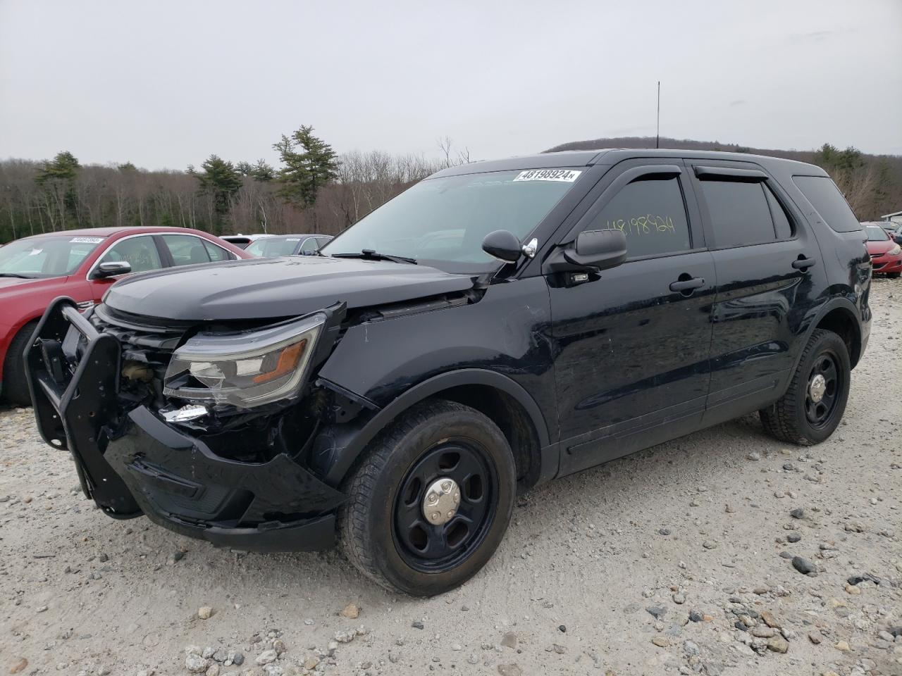 1FM5K8AR4HGD92166 2017 Ford Explorer Police Interceptor