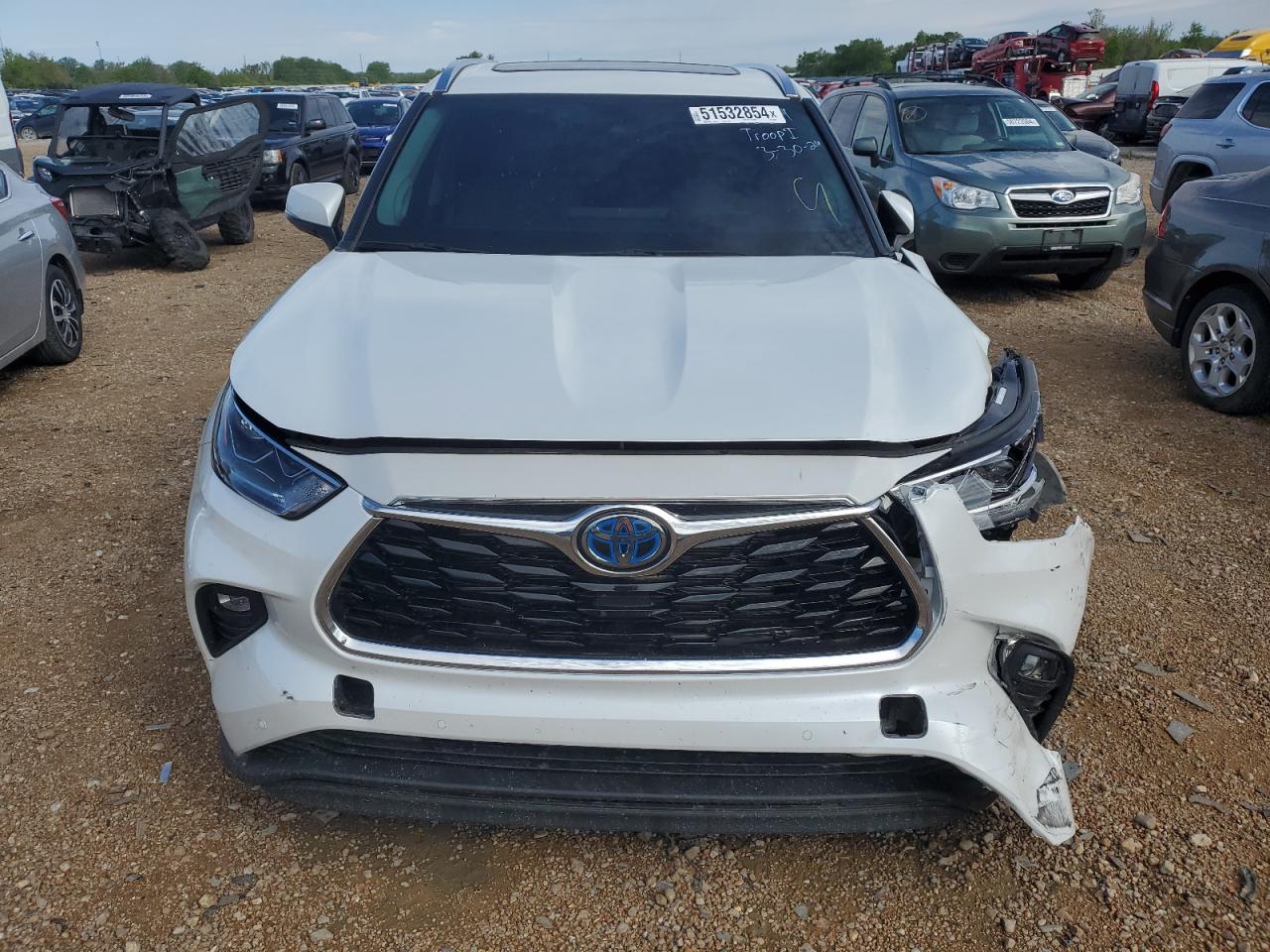 5TDYARAH1PS018331 2023 Toyota Highlander Hybrid Limited