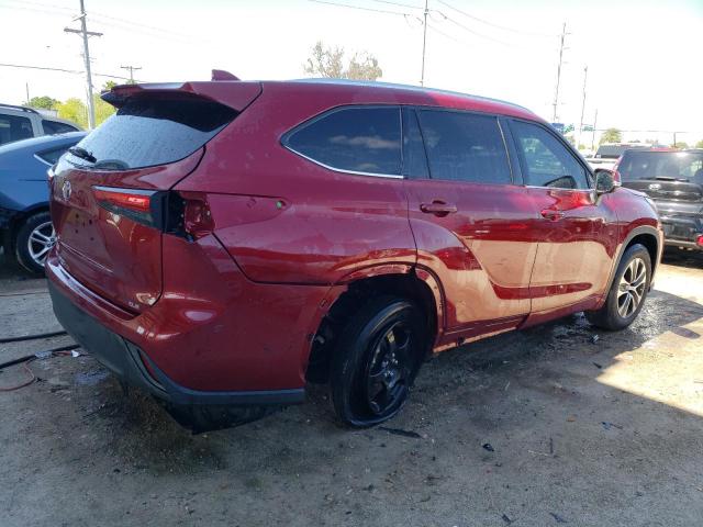 VIN 5TDGZRAH5MS038890 2021 Toyota Highlander, Xle no.3