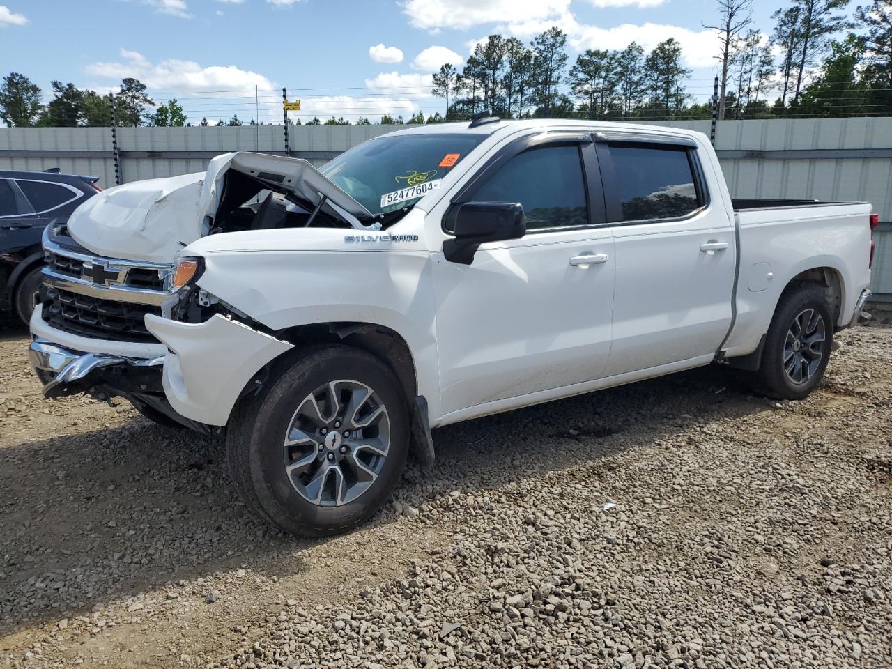 2023 Chevrolet Silverado C1500 Lt vin: 1GCPACED8PZ133863