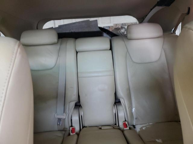 2010 Lexus Rx 350 VIN: JTJZK1BA3A2001563 Lot: 50497434