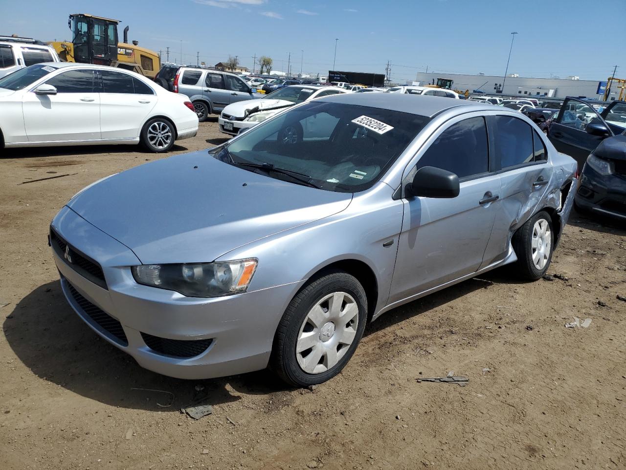 JA3AU16UX9U011262 2009 Mitsubishi Lancer De