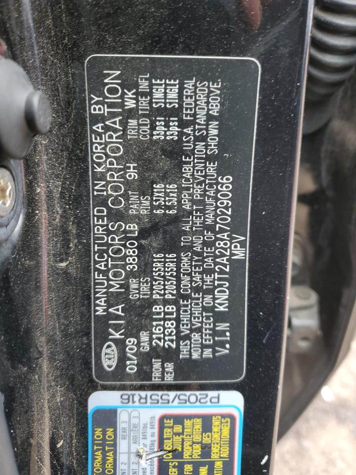 KNDJT2A28A7029066 2010 Kia Soul +