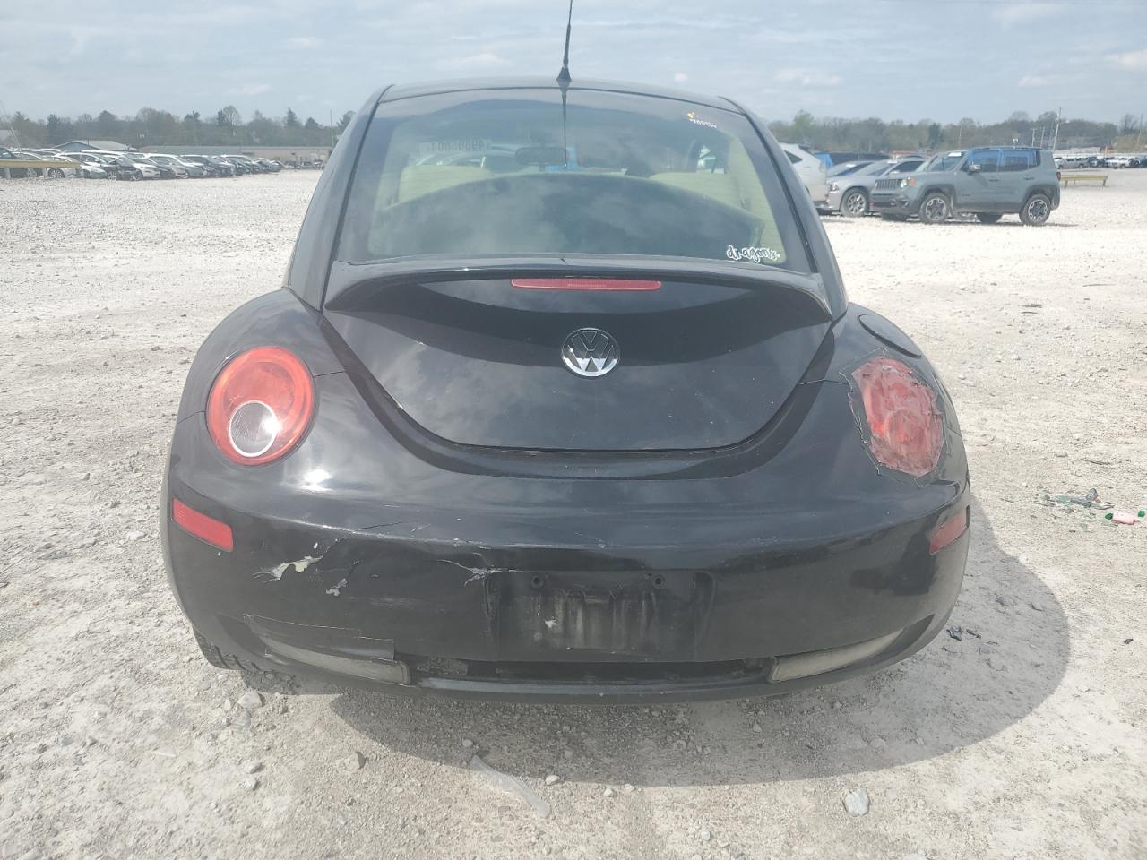 3VWPW31C49M506820 2009 Volkswagen New Beetle S