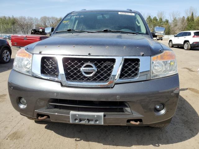 2012 Nissan Armada Sv VIN: 5N1AA0NE2CN622298 Lot: 52203774