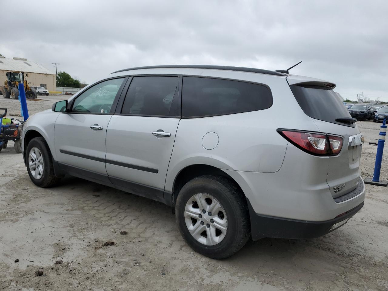 2017 Chevrolet Traverse Ls vin: 1GNKRFED1HJ254794